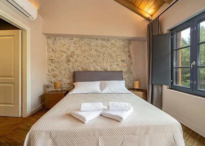 Sogna Assos Kefalonia Semesterbostad *