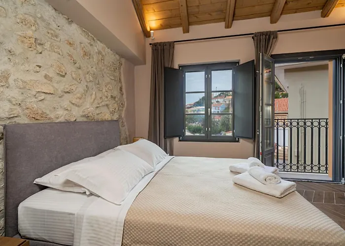 Sogna Assos Kefalonia Semesterbostad Asos