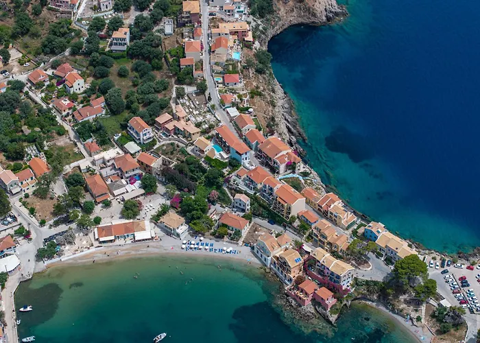 Semesterbostad Sogna Assos Kefalonia *