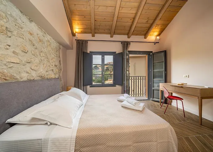 Semesterbostad Sogna Assos Kefalonia Asos