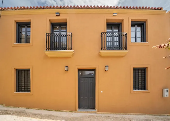 Sogna Assos Kefalonia Semesterbostad Asos