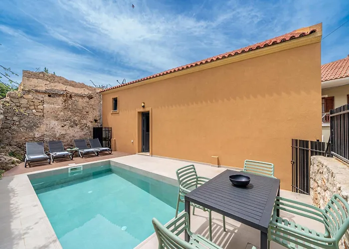 Sogna Assos Kefalonia Semesterbostad *